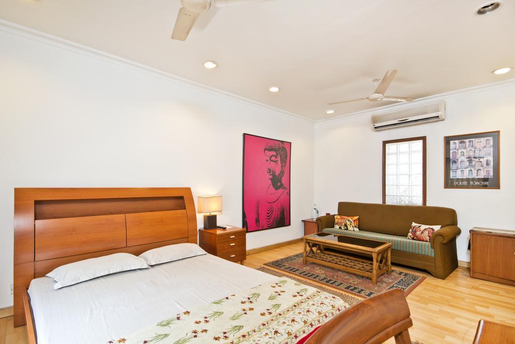 Trendy Bed & Breakfast New Delhi Extérieur photo