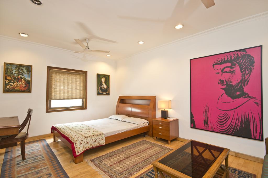 Trendy Bed & Breakfast New Delhi Extérieur photo
