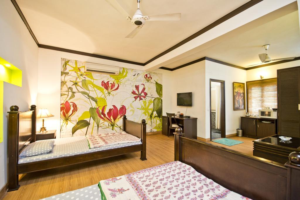 Trendy Bed & Breakfast New Delhi Extérieur photo